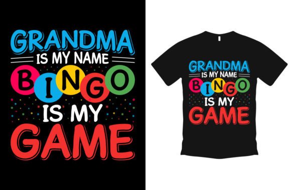 Bingo Gaming T-Shirt Graphics & Designs