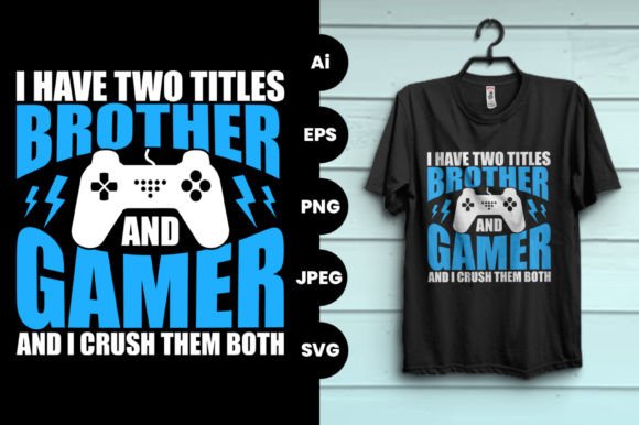 Funny Gaming Vector: Graphics & Print Templates