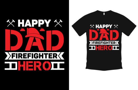 Gaming Firefighter Vector Graphics for T-Shirt Designs