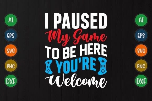Gaming Graphics for T-Shirt Designs