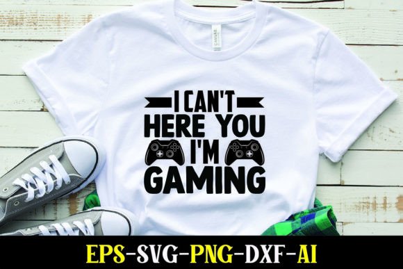 Gaming Graphics for T-Shirt Designs