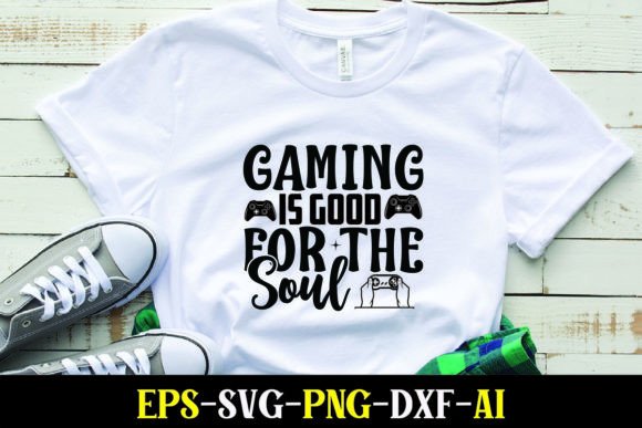 Gaming Graphics for T-Shirt Designs