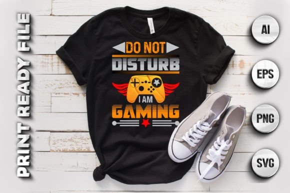 Gaming Graphics for T-Shirt Designs