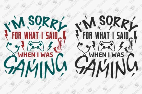 Gaming Graphics for T-Shirt Designs