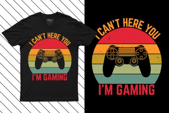 Gaming Graphics for T-Shirt Designs