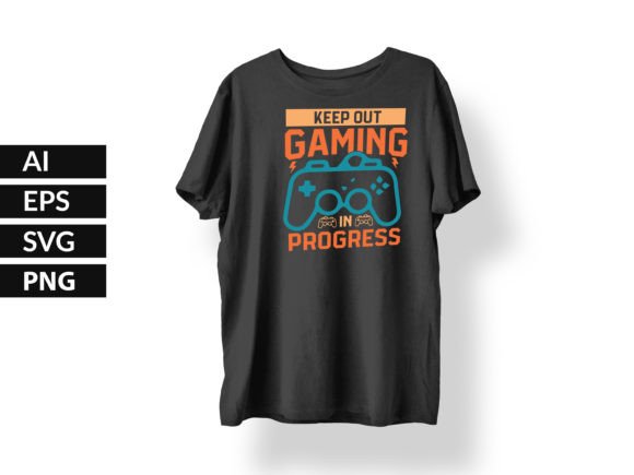 Gaming Graphics for T-Shirt Designs