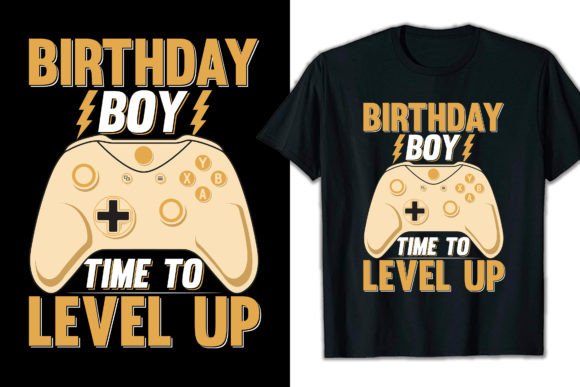 Gaming Graphics for T-Shirt Designs