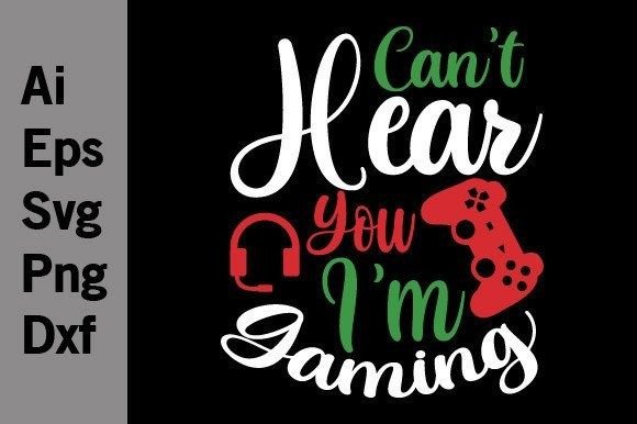 Gaming Graphics for T-Shirt Designs
