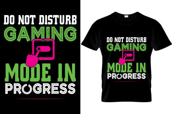 Gaming Graphics: Reviewing Do Not Disturb T-Shirt Designs