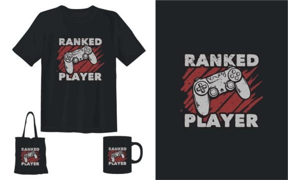 Gaming Graphics: T-Shirt Designs That Level Up