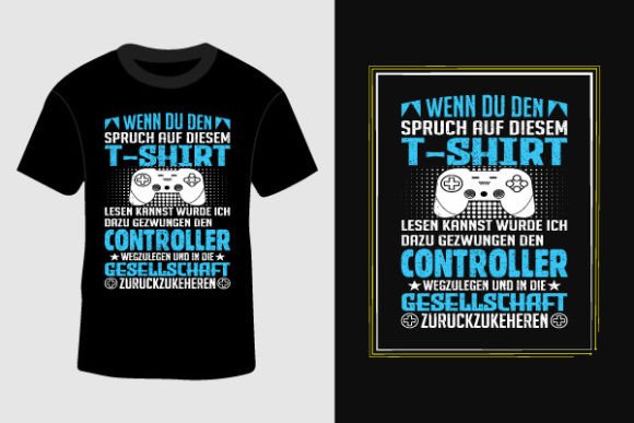 Gaming Headset Graphics for T-Shirt Designs