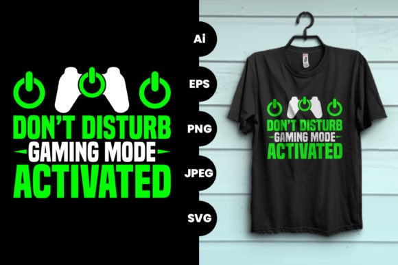 Gaming Mode Activated: Graphics & Print Templates