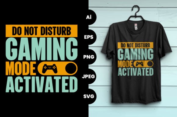 Gaming Mode Activated: Graphics & Print Templates