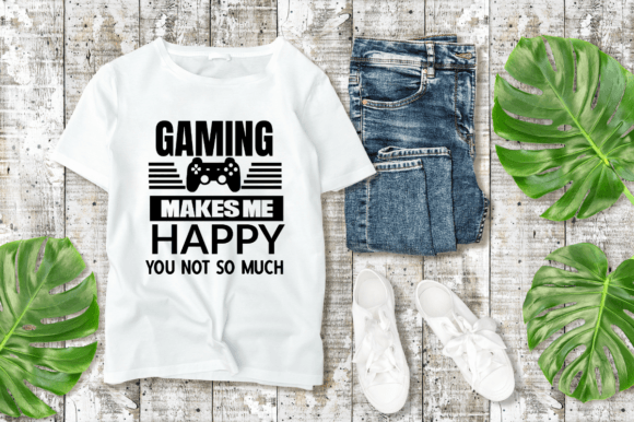Gaming SVG for Bold T-Shirt Designs