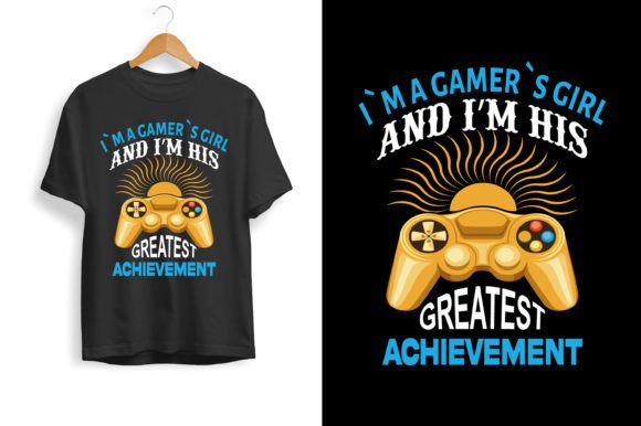 Gaming T-shirt Design 27: Graphics for T-Shirt Designs