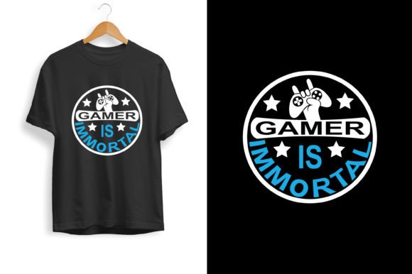 Gaming T-shirt Design 33 Graphics