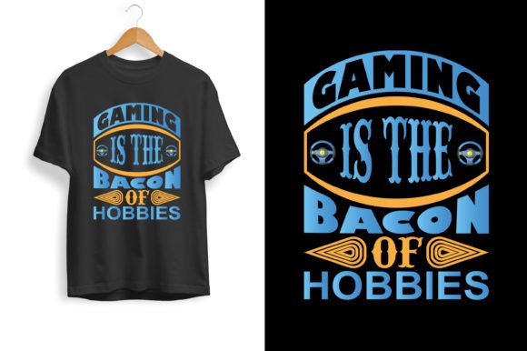 Gaming T-Shirt Design 40: Graphics for T-Shirt Designs