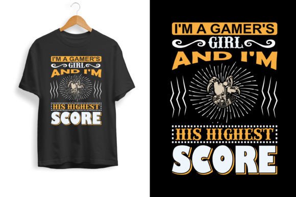 Gaming T-shirt Design 47: Graphics for T-Shirt Designs