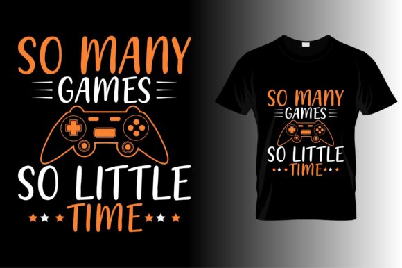 Gaming T-Shirt Design Vector: A Designer’s Review