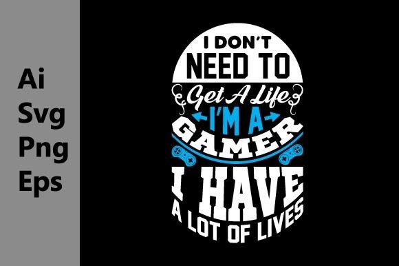 Gaming Tees: Graphics for T-Shirt Designs