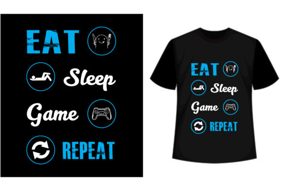 Gaming Vector Graphics for Print Templates