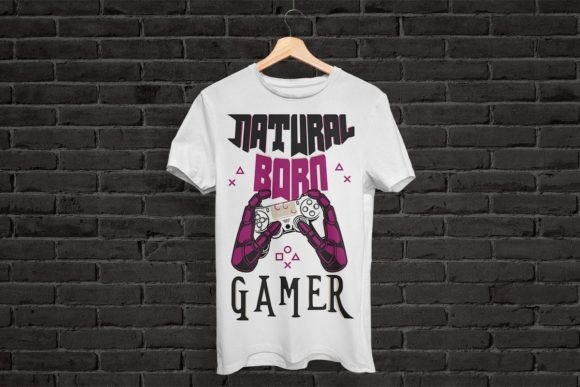 Natural Born Gaming Graphics & Print Templates