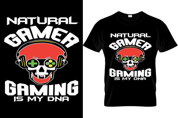 Natural Game Gaming Graphics for T-Shirt Designs