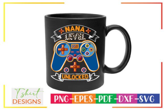 Review: Nana Level Unlocked Gaming Birthday Design