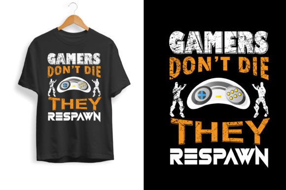 Reviewing Gaming T-shirt Design 35 for Embroidery