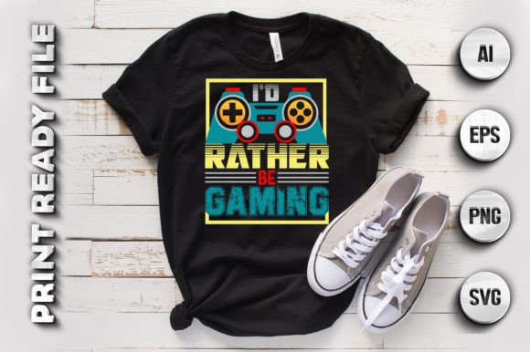 Reviewing I’d Rather Be Gaming for Embroidery
