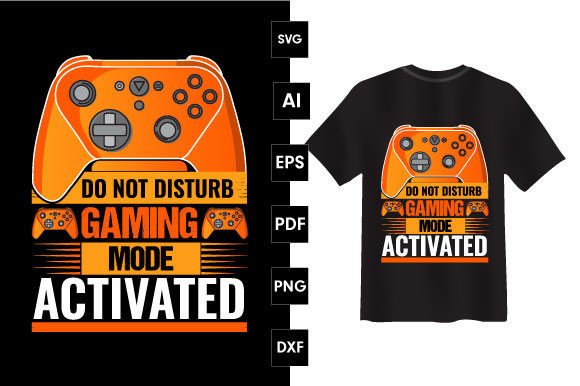 Reviewing the Do Not Disturb Gaming Tee Design