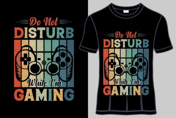 Reviewing the Do Not Disturb Gaming Tee Design