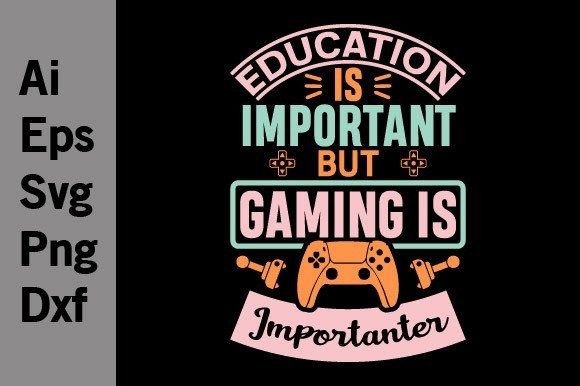 Reviewing the Education vs Gaming SVG for Stitchers